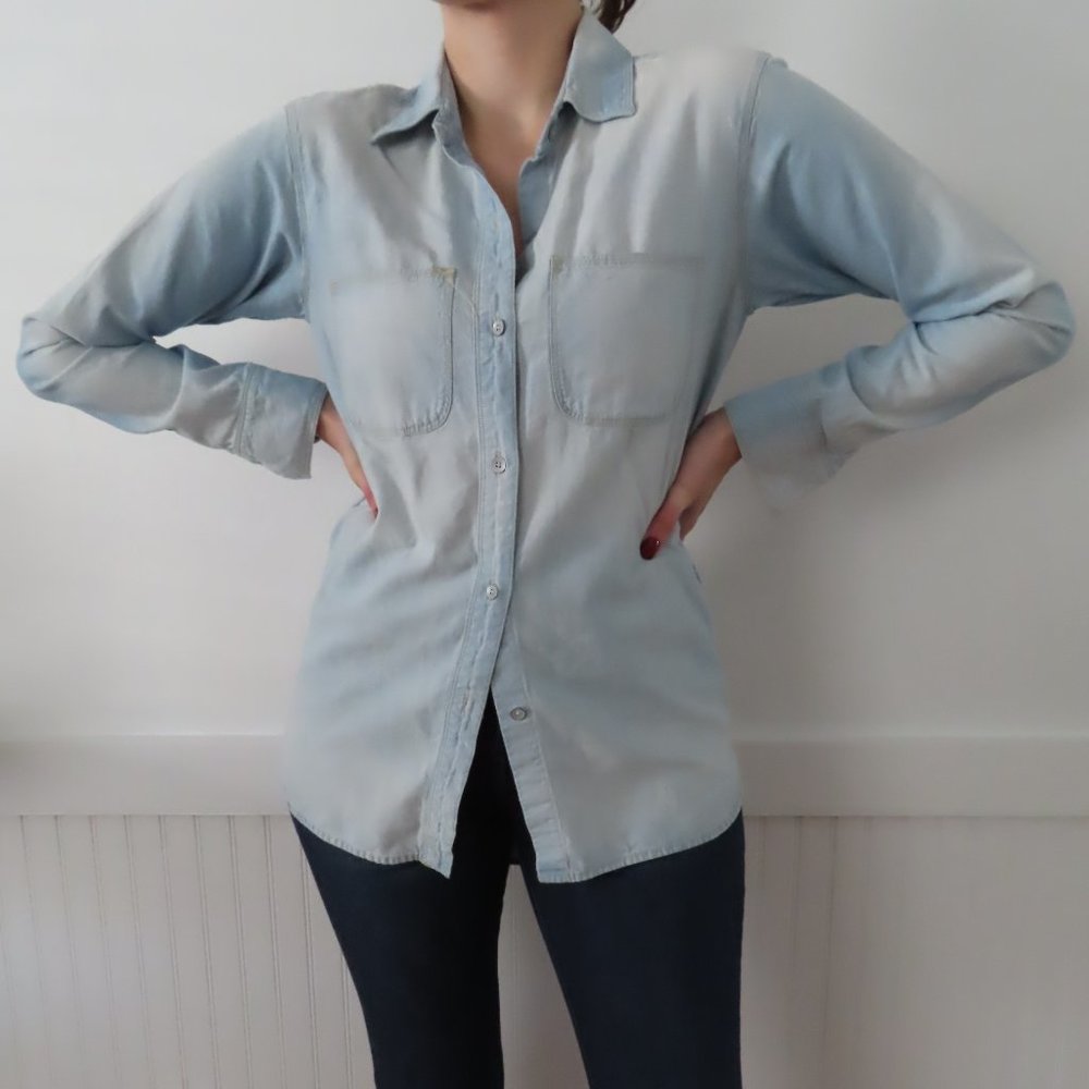 Madewell Denim Boyfriend Shirt